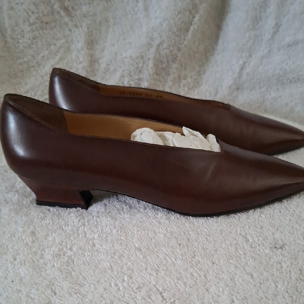 Elegant Brown Women's‎ Shoes